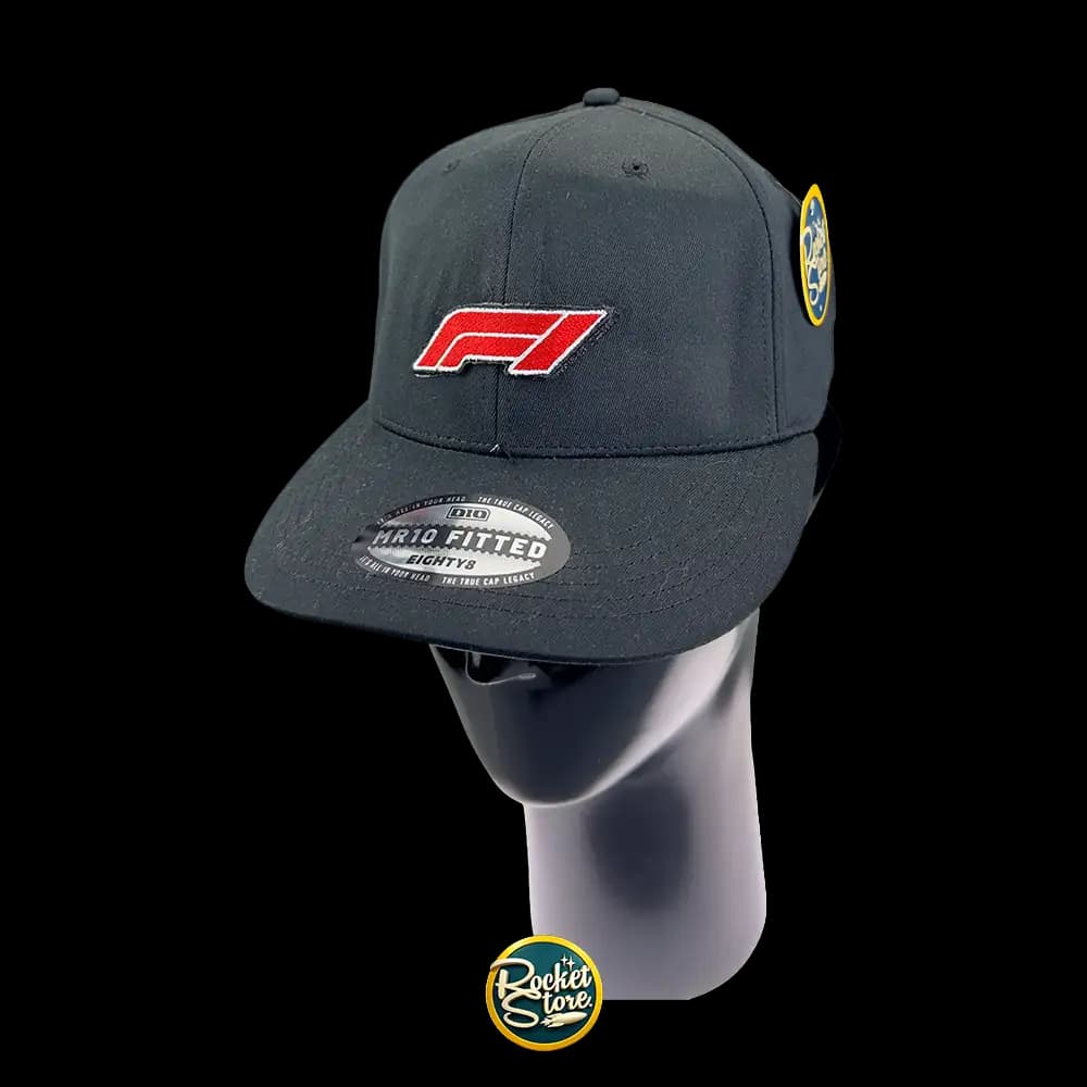 Gorra F1 bordado - Foto 1