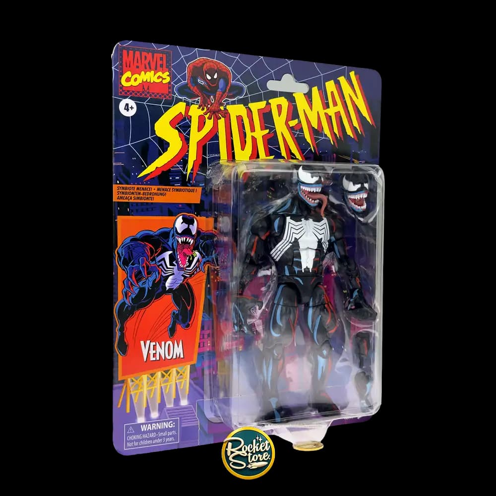 Figura Marvel Legends Spider Venom