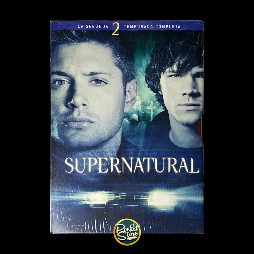 DVD Supernatural: Segunda Temporada Completa