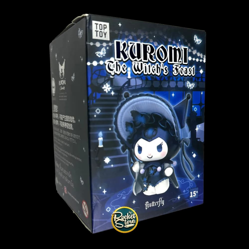 Kuromi The Witch's Feast Butterfly - Blind Box TOP TOY x Sanrio