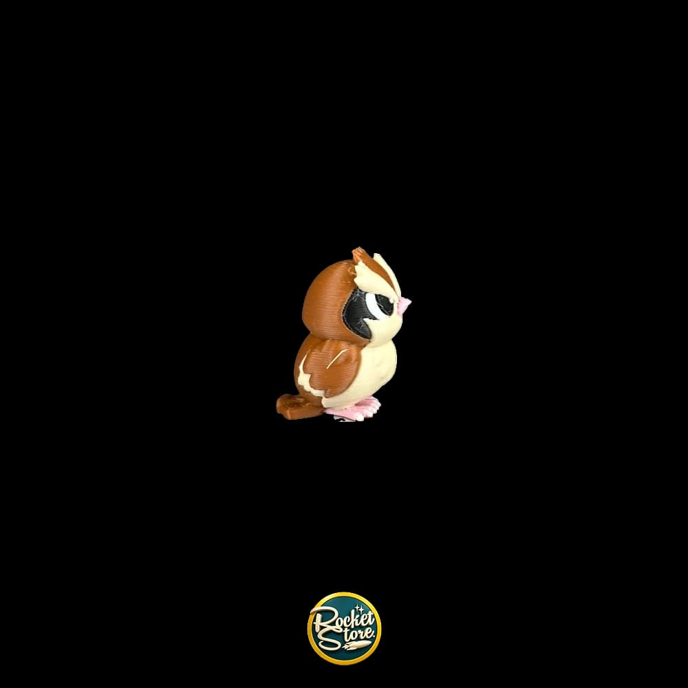 Figura Pokémon Pidgey #016 (Variante) - Impresión 3D 2"