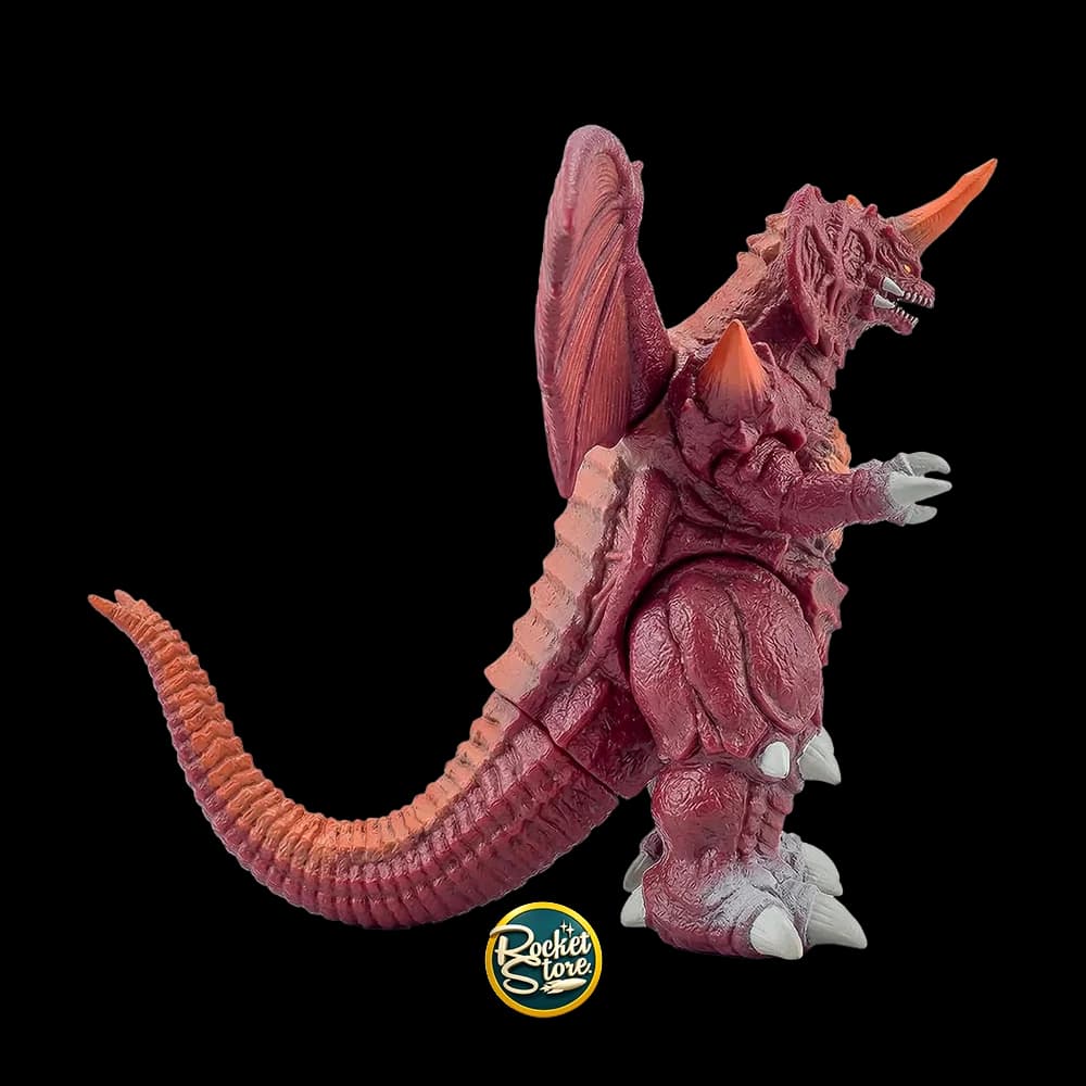 Figura Kaiju Destoroyah Forma Perfecta con Alas Abiertas (7 Pulgadas)