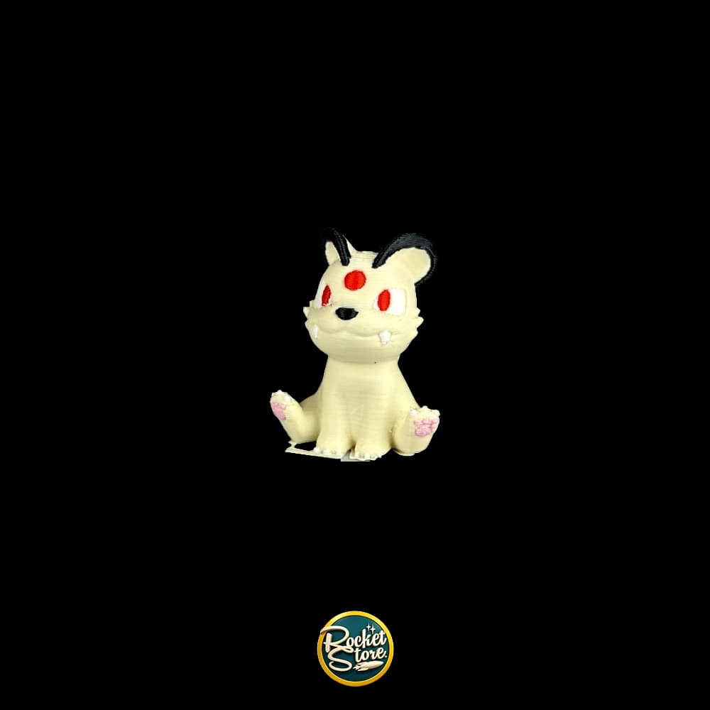 Figura Pokémon Persian #053 - Impresión 3D 2"