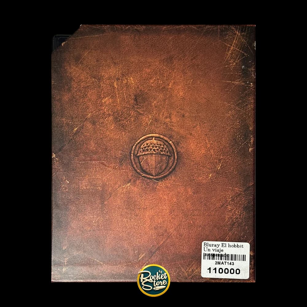 Blu-ray 3D El Hobbit: Un Viaje Inesperado - Edición Extendida (Cofre) - contraportada