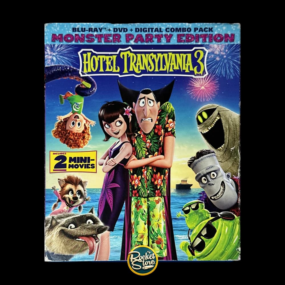 Blu-ray + DVD Hotel Transylvania 3 - Monster Party Edition