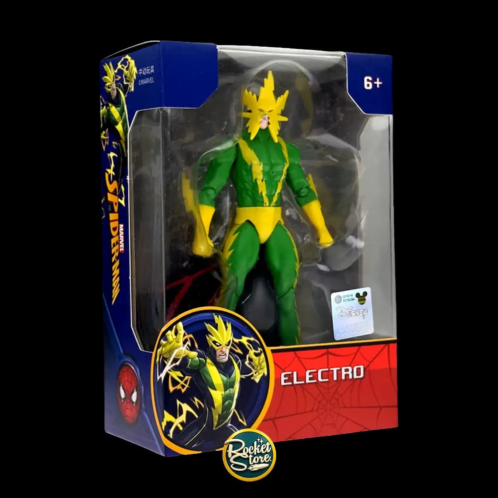 Caja Figuras Spiderman Disney 4