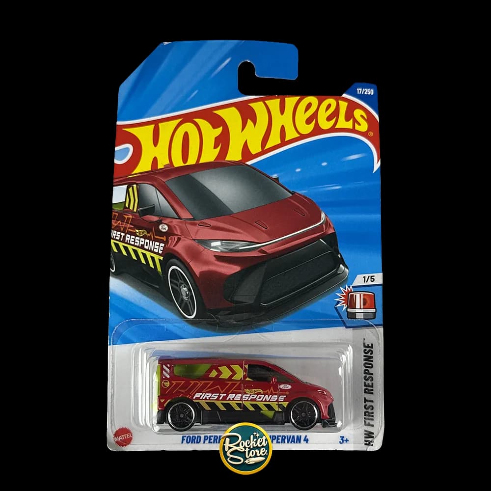 Hot Wheels Ford Performance Supervan 4