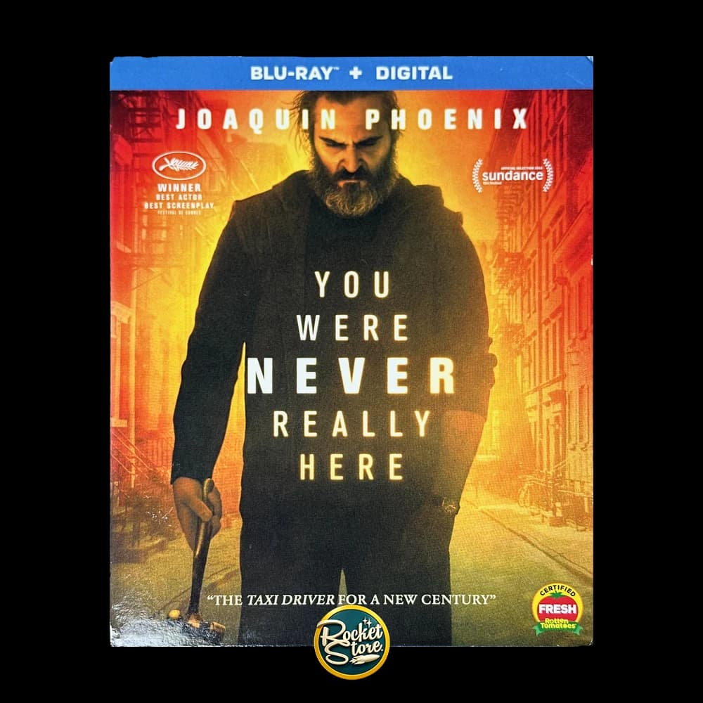 Blu-ray Nunca Estuviste Aquí (You Were Never Really Here)