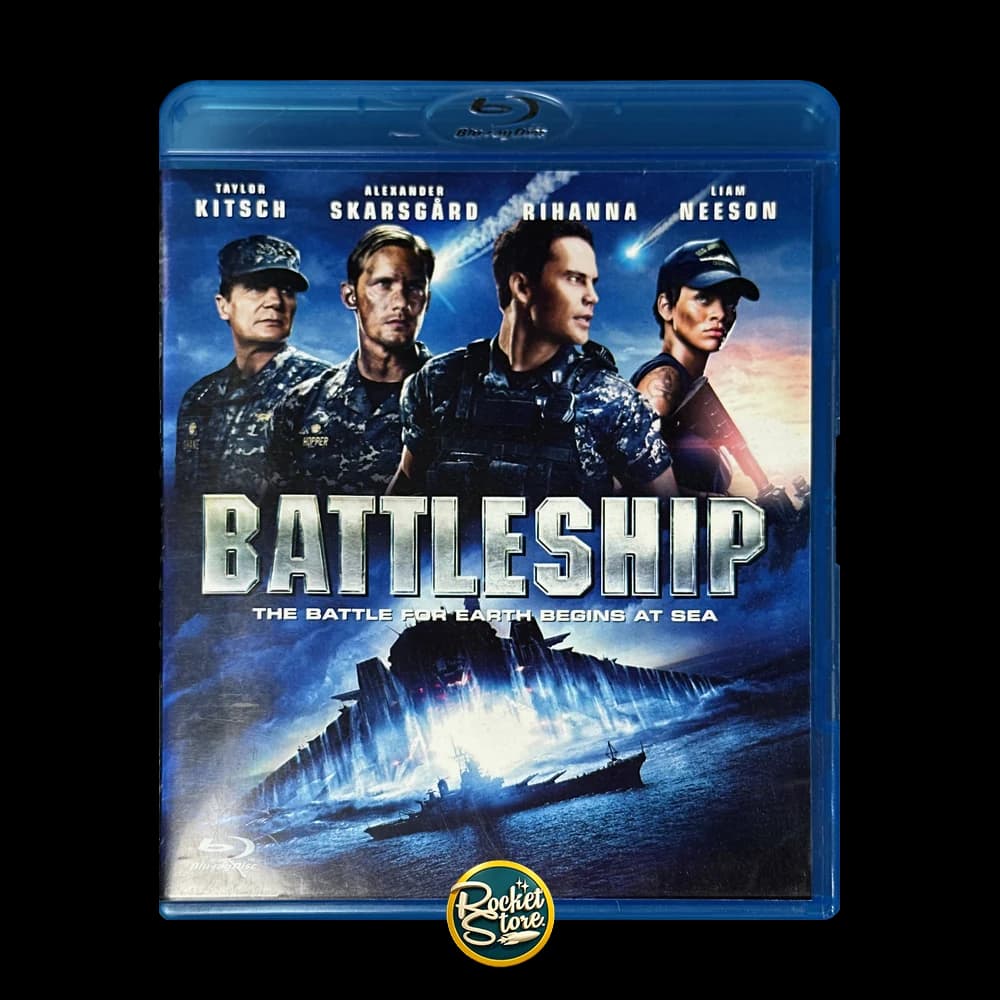 Blu-ray Battleship: Batalla Naval