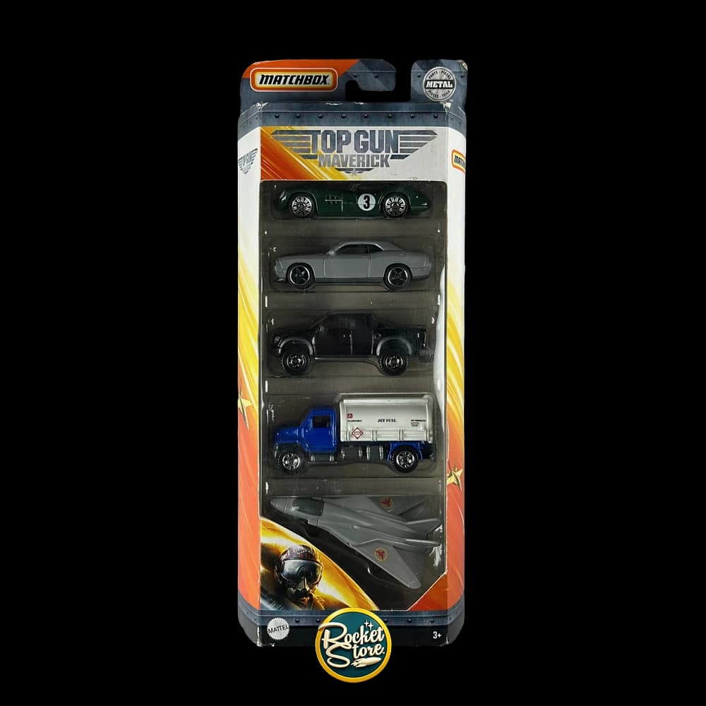 Matchbox Top Gun: Maverick 5-Pack Set Die-Cast (Mattel)