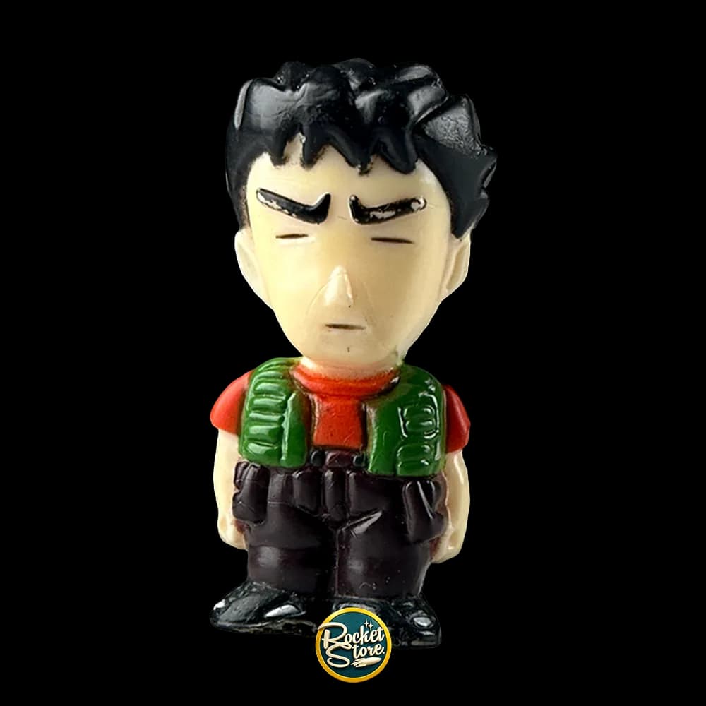 Figura Pokémon Brock Estilo Chibi
