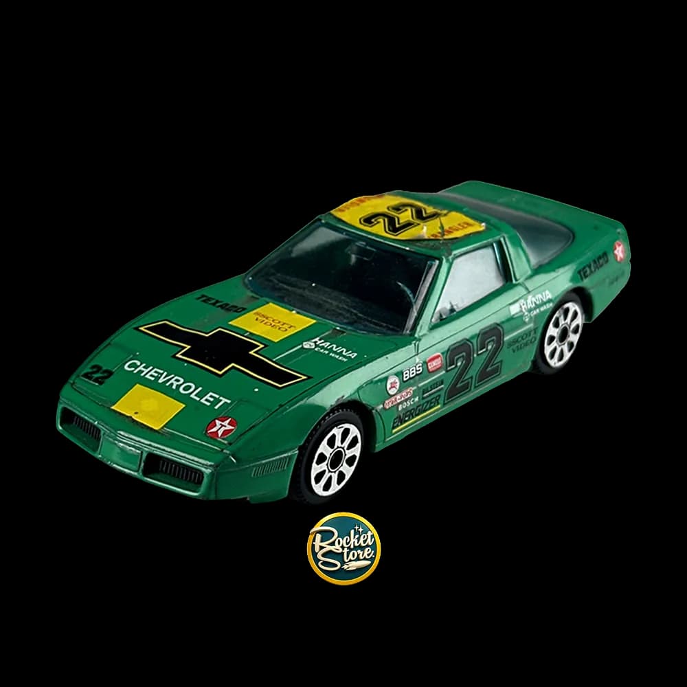 Chevrolet Racing Verde #22 Escala 1:43 Made in Italy