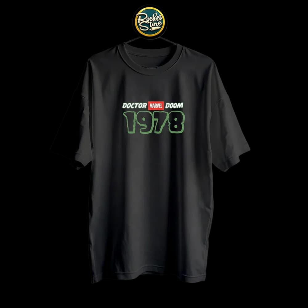 Camiseta Doctor Doom - Classic 1978 Jack Kirby Edition