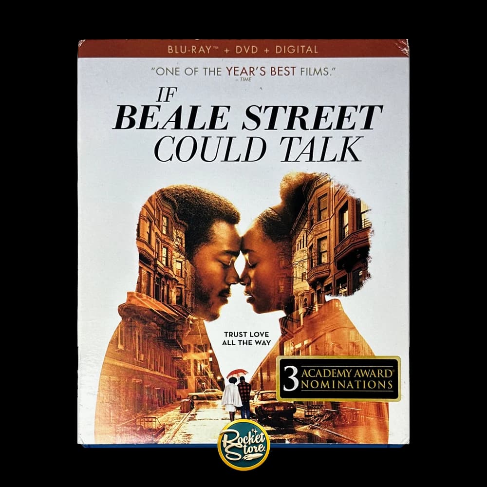 Blu-ray + DVD Si la Colonia Hablara (If Beale Street Could Talk)