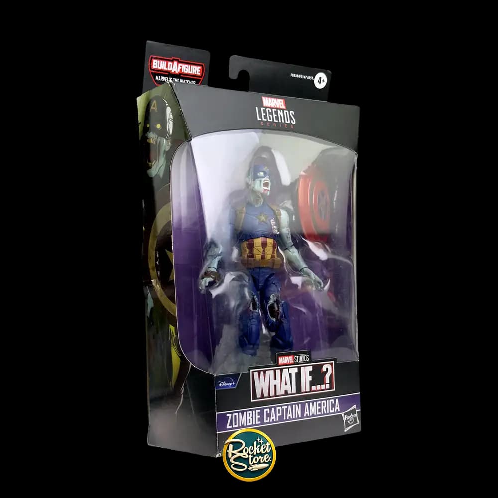 Marvel Legends Zombie Captain America