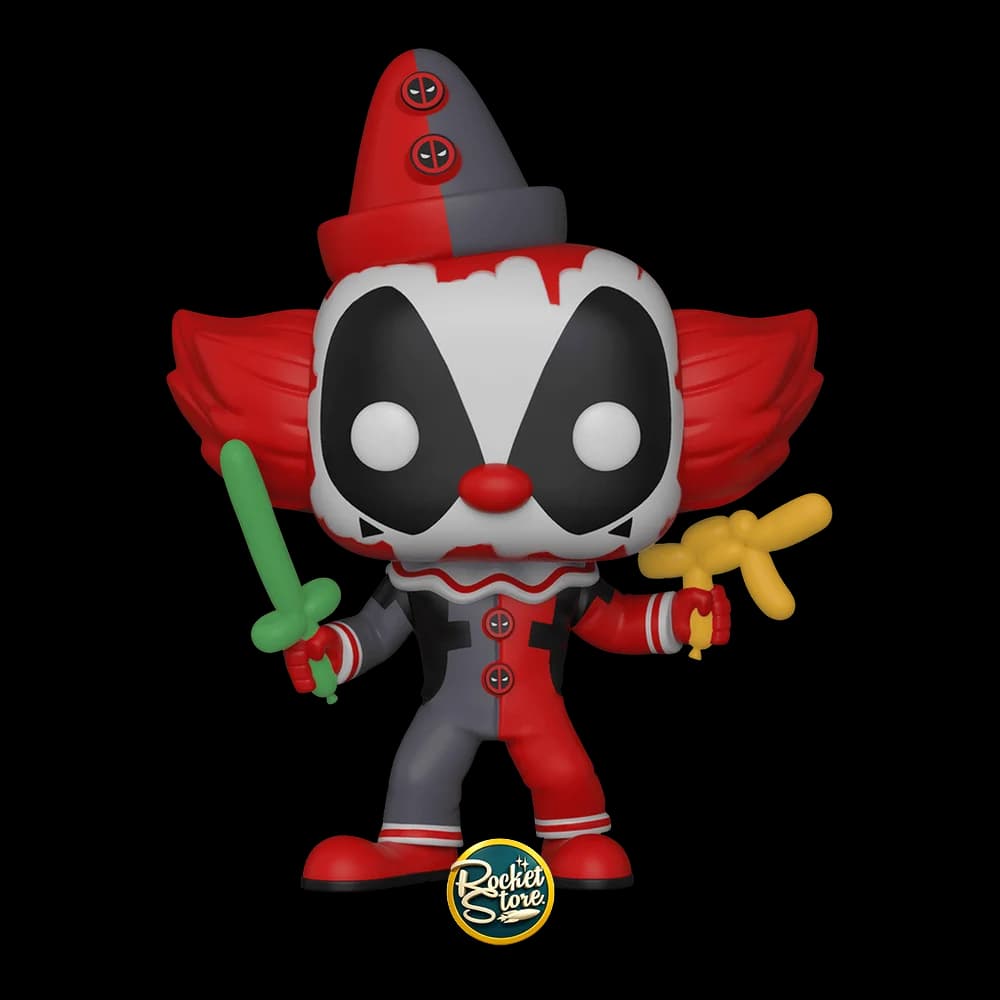 Pop 322 Clown Deadpool - Foto 2