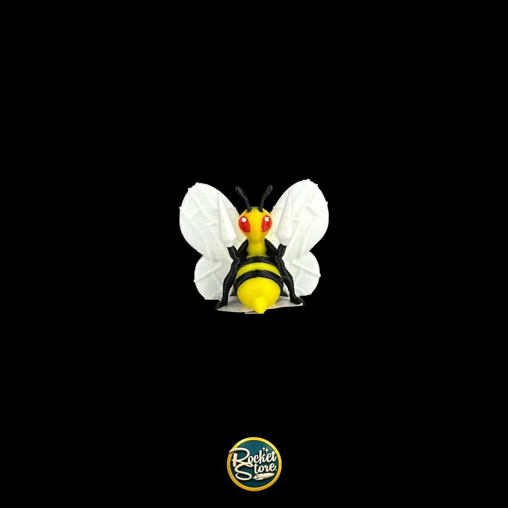 Figura Pokémon Beedrill #015 - Impresión 3D 2"