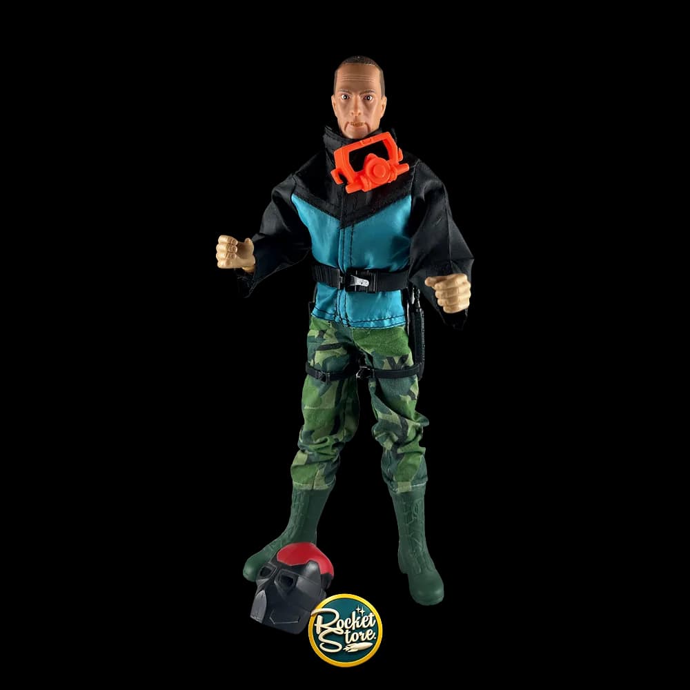 Soldado Clásico 12" Comando Chaqueta Azul