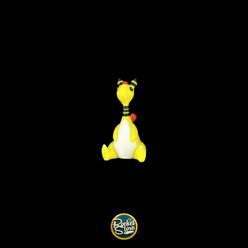 Figura Pokémon Ampharos #181 - Impresión 3D 1"