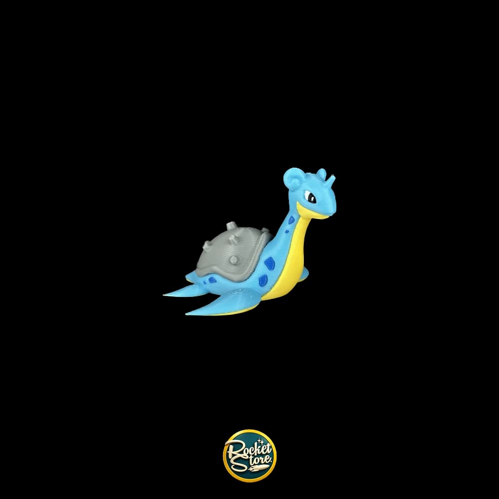 Figura Pokémon Lapras #131 - Impresión 3D 1"