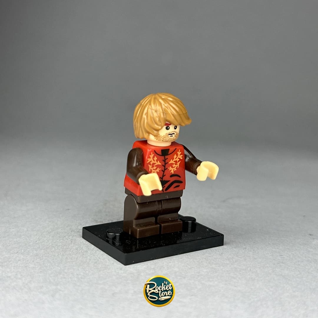 Minifigura tipo LEGO Tyrion Lannister Game of Thrones