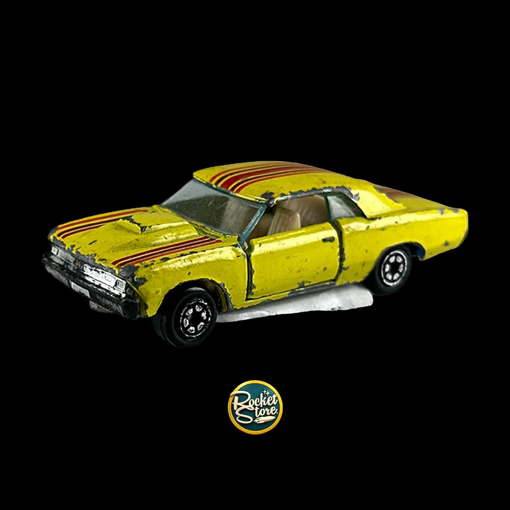 Hot Wheels Classic Muscle Car Amarillo (Suelto)