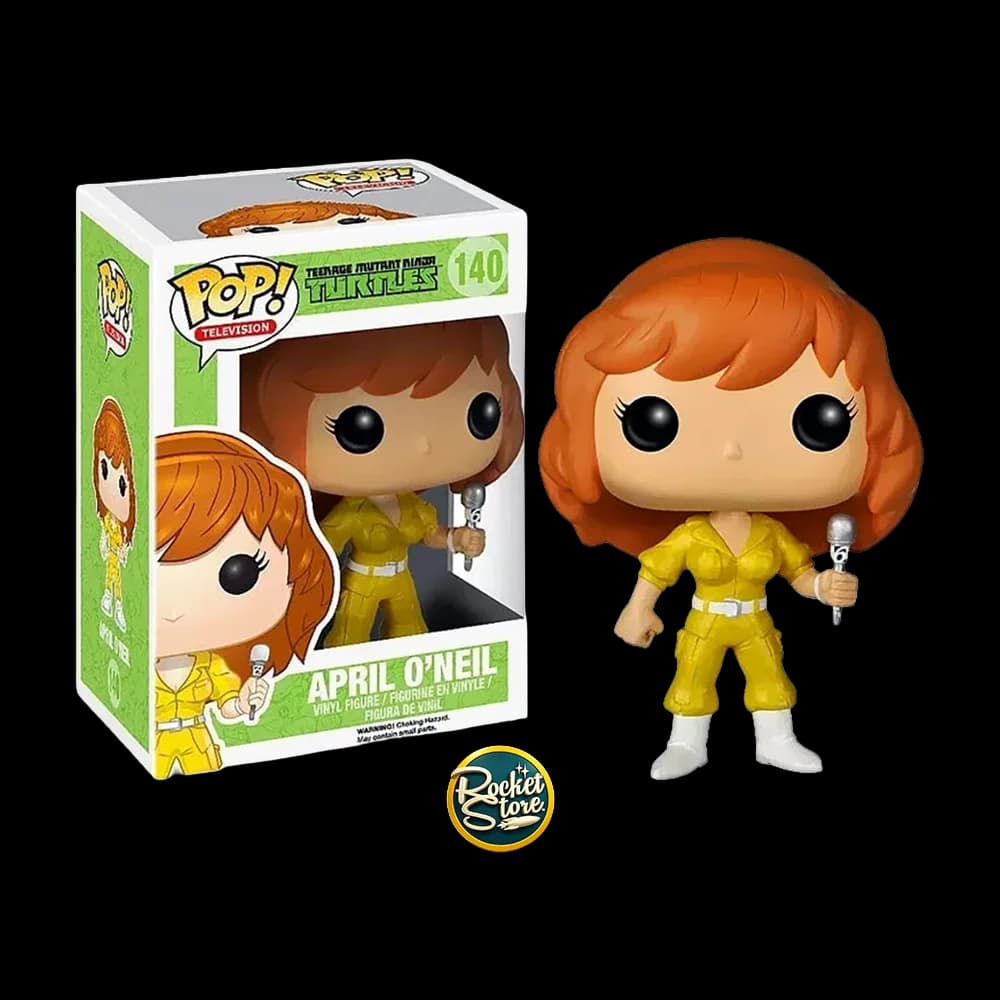 Pop Television 140 April O'Neil