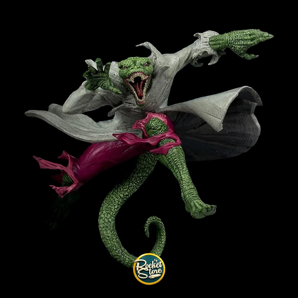 Figura The Lizard 1:10 con Diorama Spider-Man #2 - McFarlane Toys