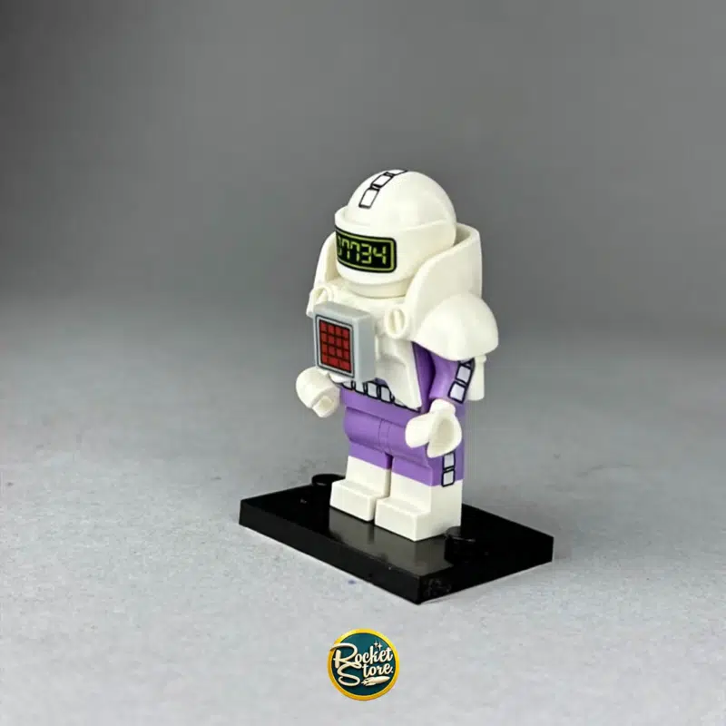 Minifigura LEGO Robot Cronómetro Retro Futurista