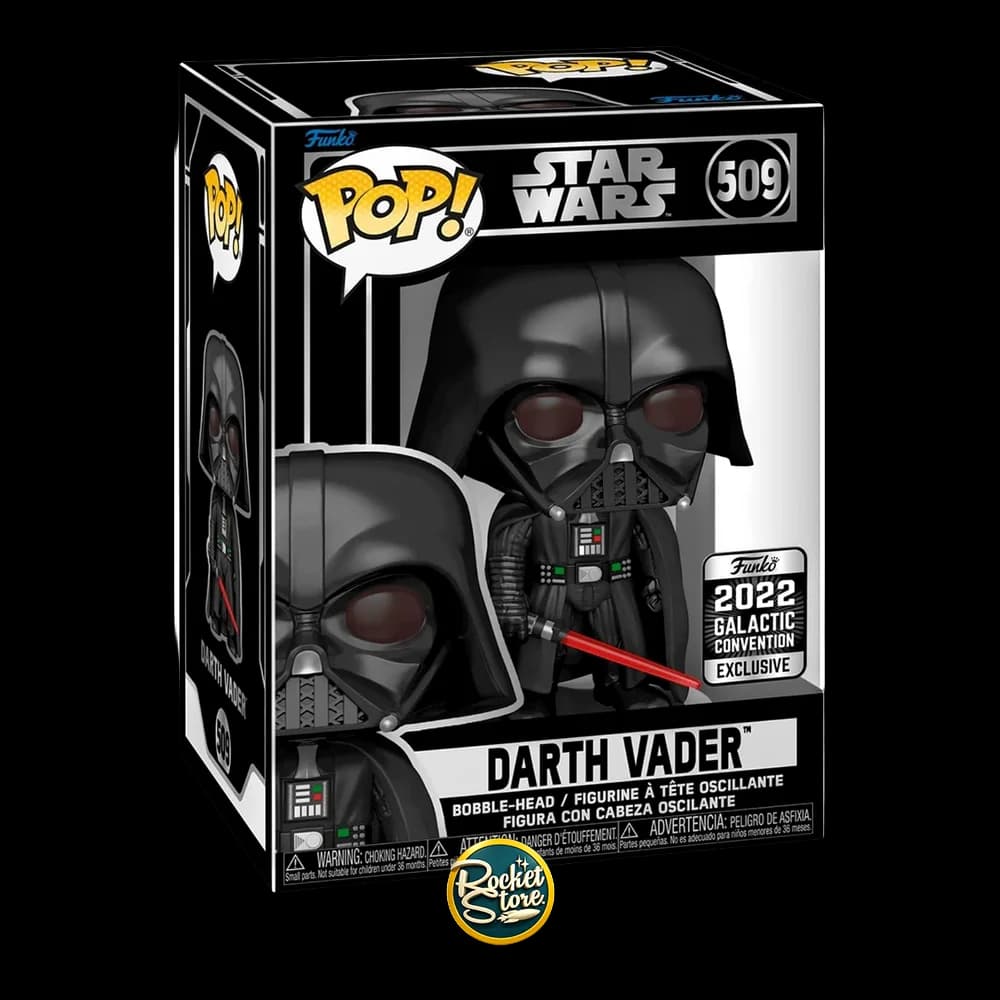 Pop Star Wars 509 Darth Vader