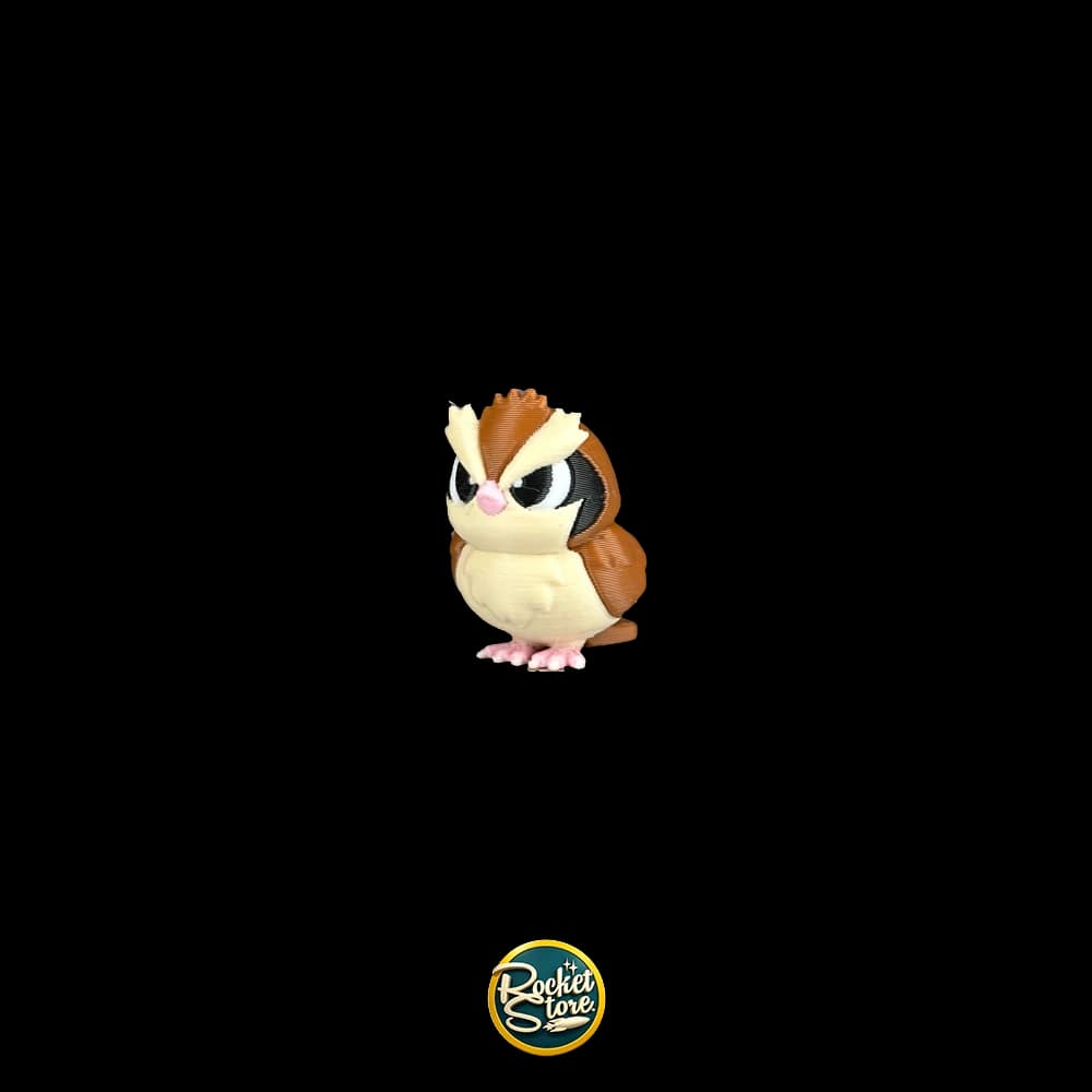Figura Pokémon Pidgey #016 (Variante) - Impresión 3D 2"