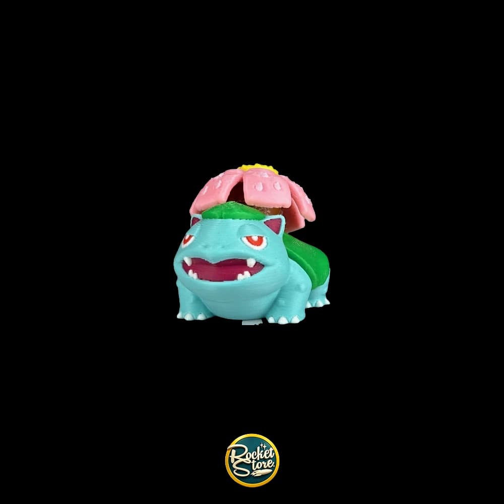 Figura Pokémon Venusaur #003 - Impresión 3D 2"
