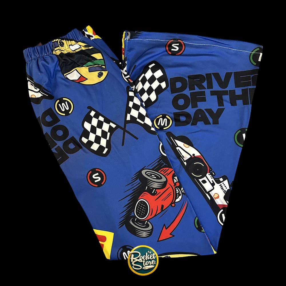 Pantalón de Pijama Fórmula 1 Driver of the Day Pirelli Racing (Azul Rey)
