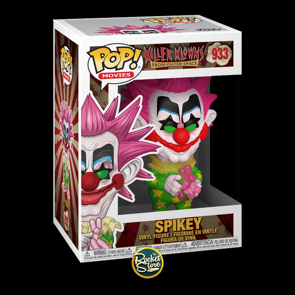 Pop Movies 933 Spikey
