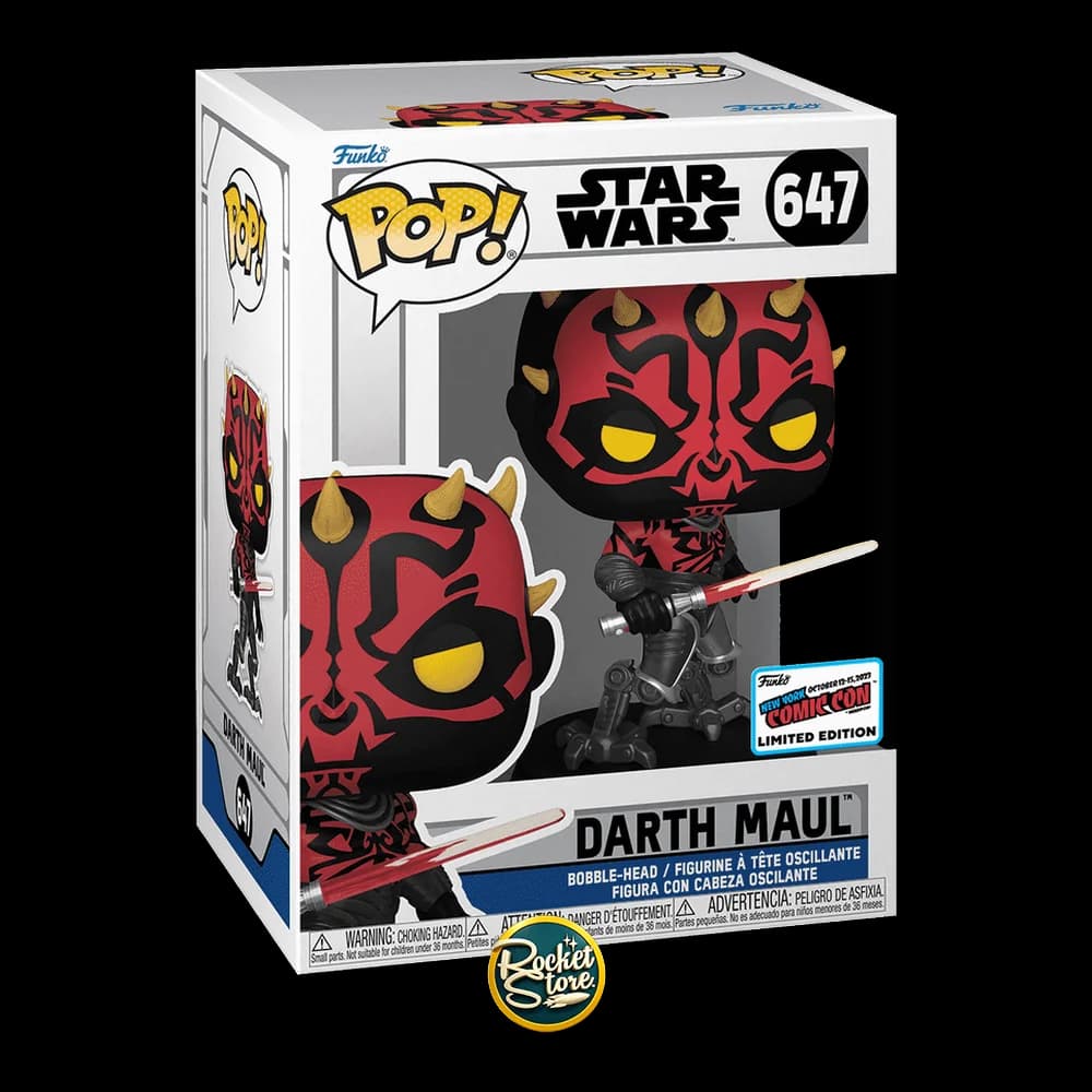 Pop Star Wars 647 Darth Maul - Foto 1