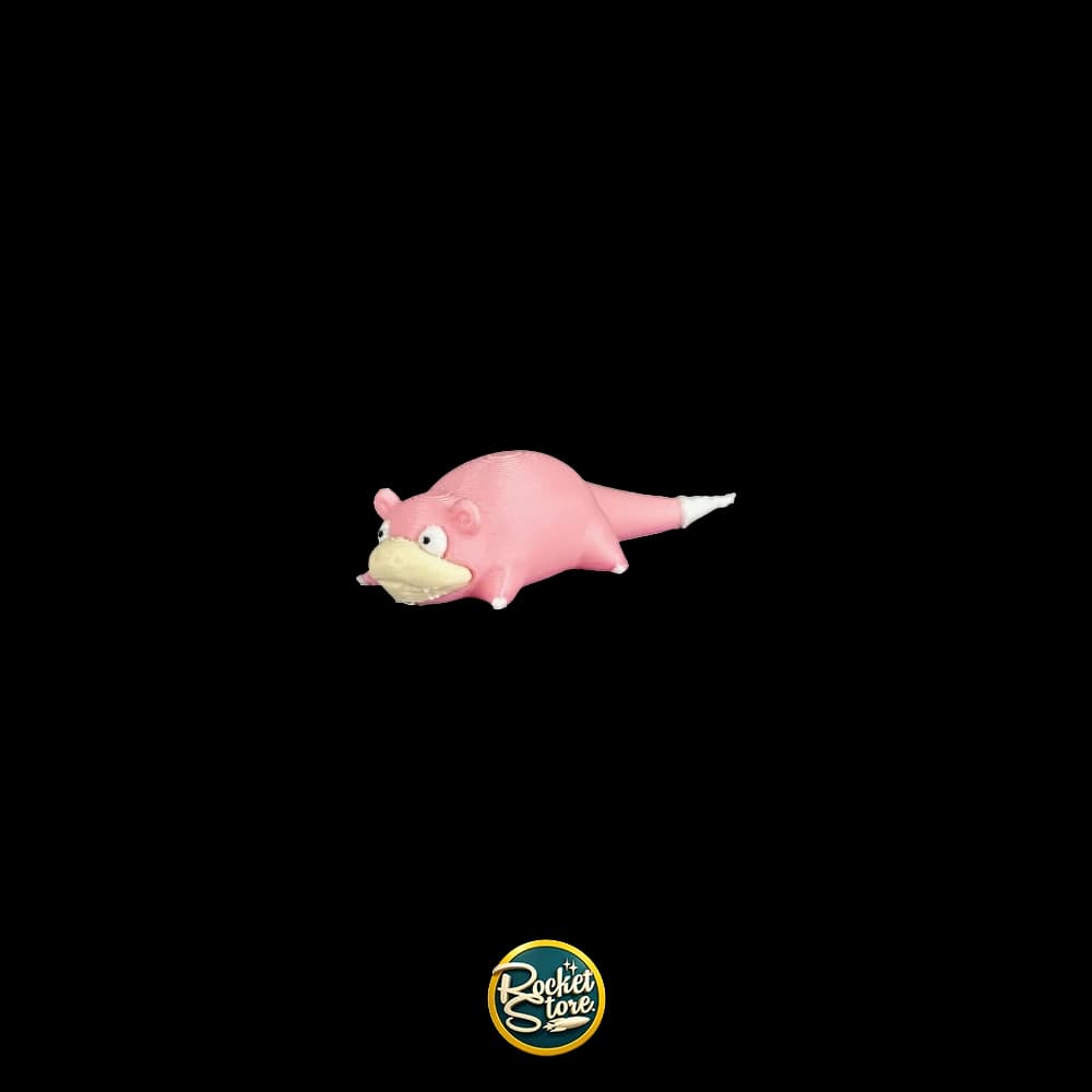 Figura Pokémon Slowpoke #079 - Impresión 3D 2"