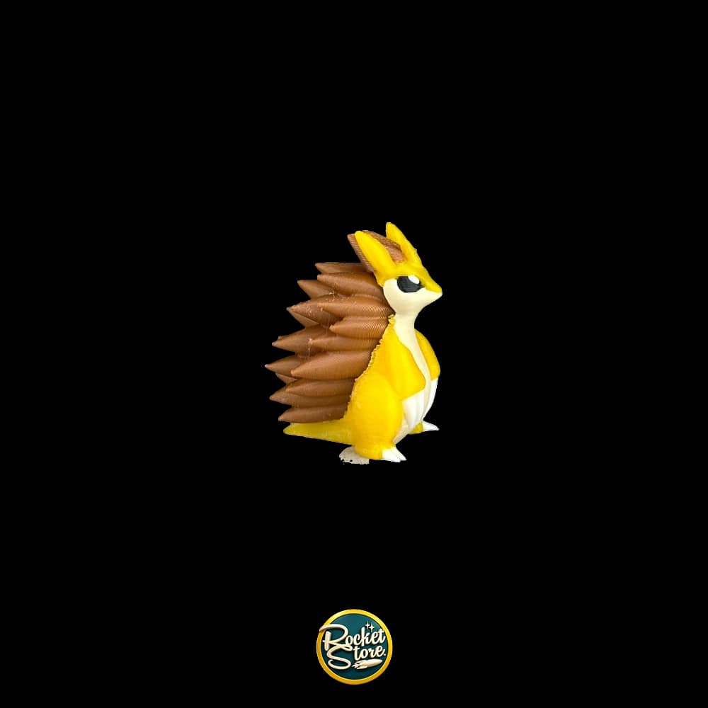 Figura Pokémon Sandslash #028 - Impresión 3D 2"