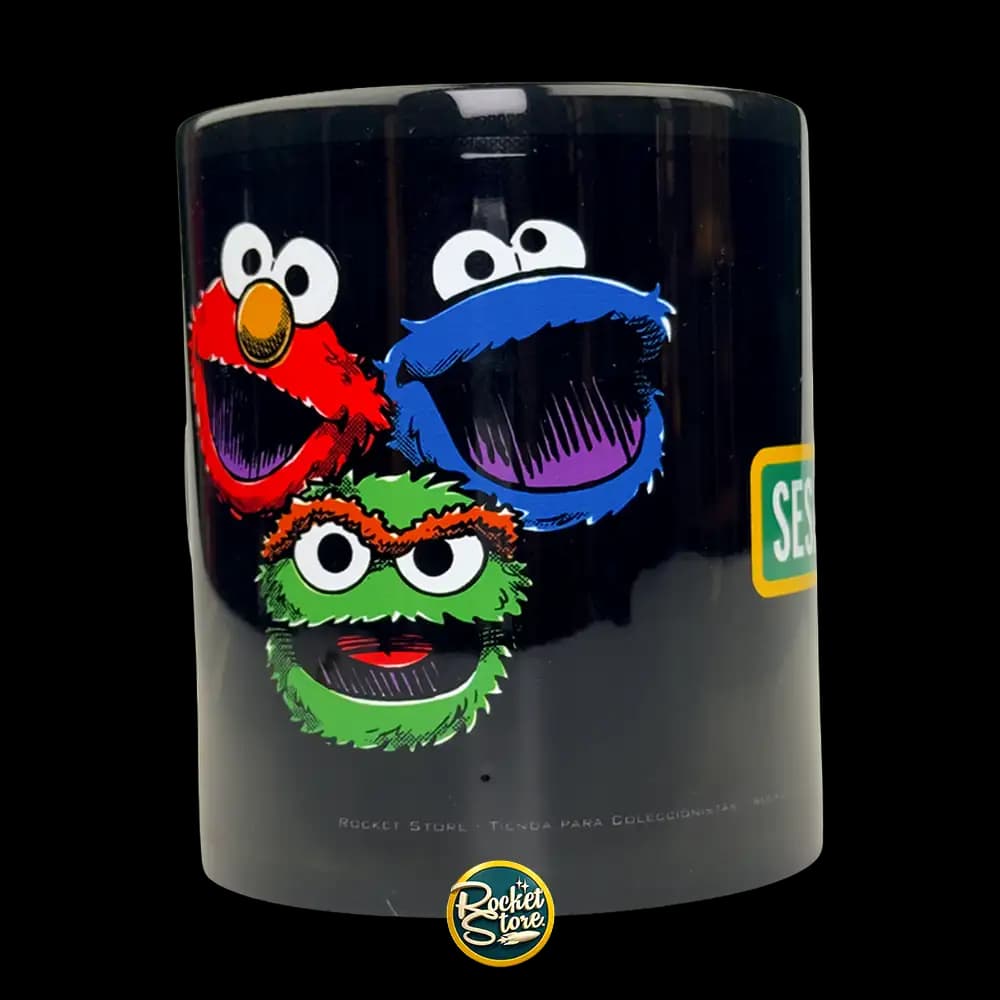 Mug Plaza Sésamo 11 onz