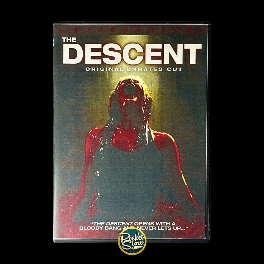 DVD El Descenso (The Descent - Unrated)