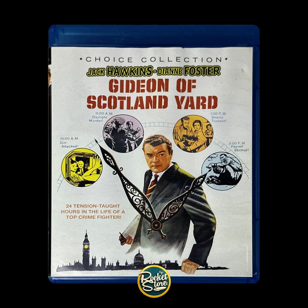 Blu-ray Gideon of Scotland Yard (1958, John Ford)