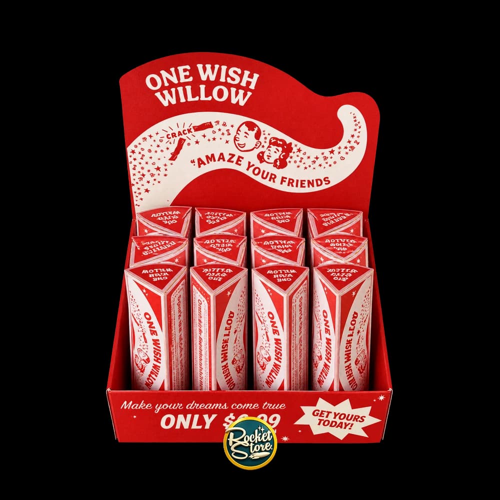 Exhibidor One Wish Willow Obsession