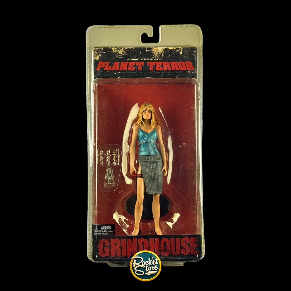 NECA Grindhouse: Planet Terror - Cherry Darling Action Figure 7"