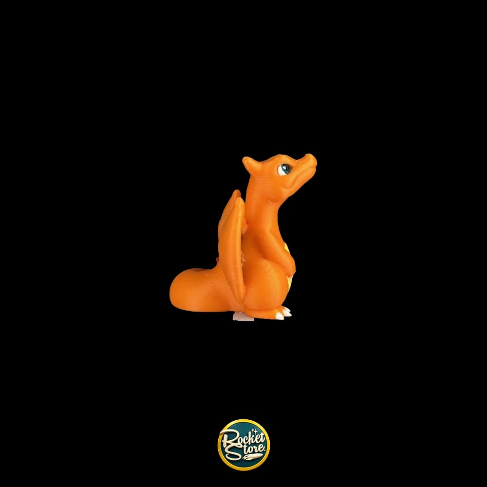 Figura Pokémon Charizard #006 - Impresión 3D 2"