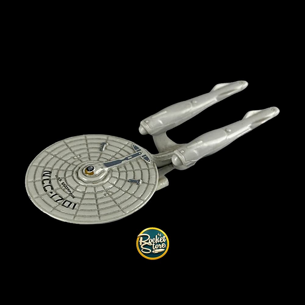 Nave Star Trek USS Enterprise NCC-1701 (Metal)