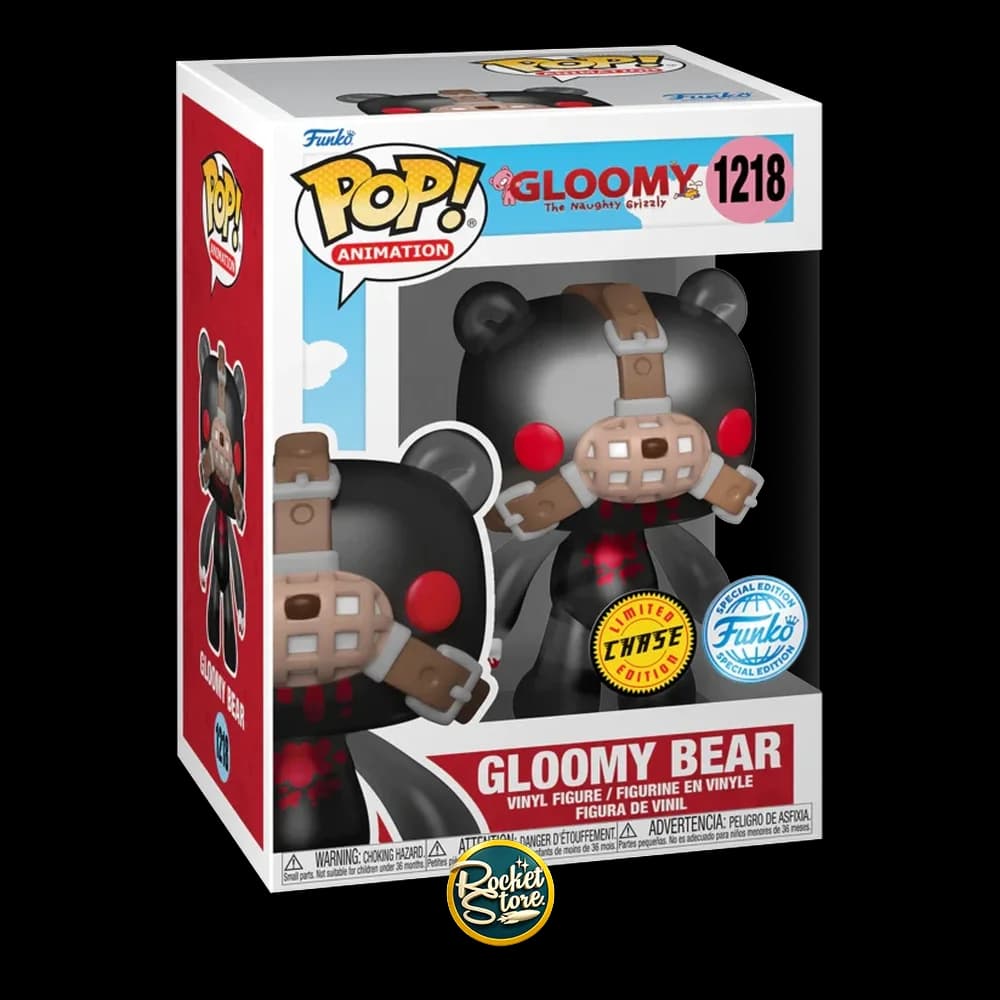 Pop Animation 1218 Gloomy Bear