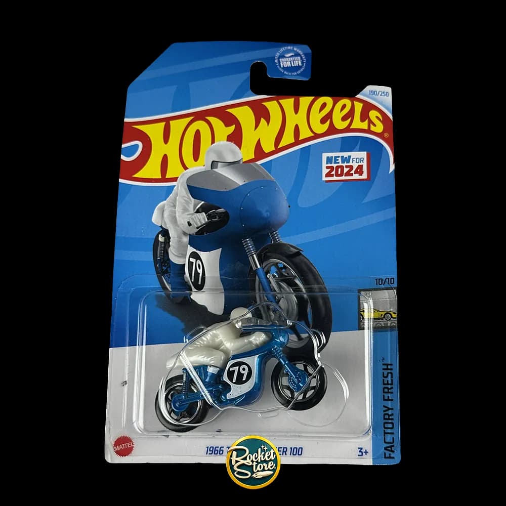 Hot Wheels 1966 Triumph Tiger 100