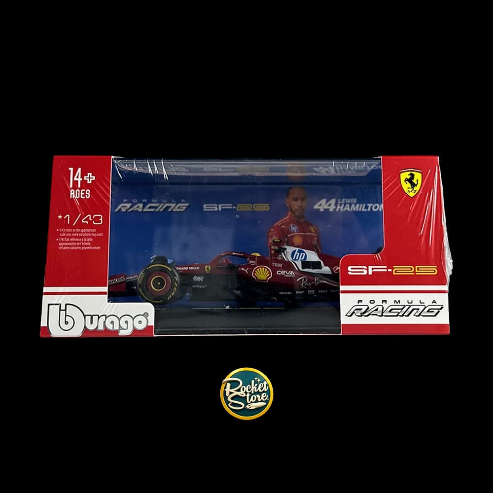 ESCALA 1:43 FERRARI / HAMILTON SF25