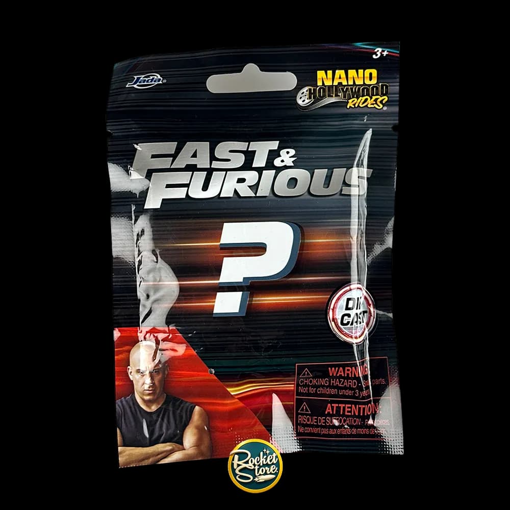 Jada Nano Fast & Furious - Carro Sorpresa