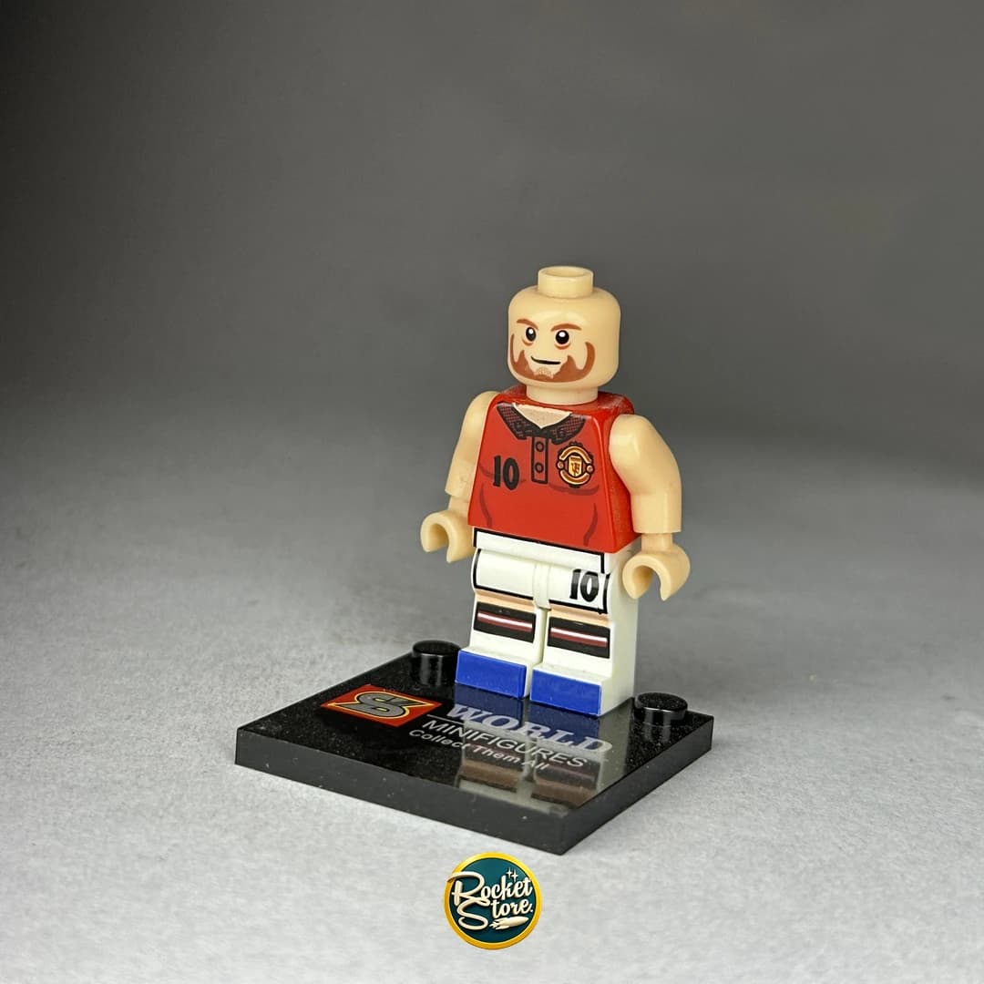 Minifigura tipo LEGO Wayne Rooney #10 Manchester United