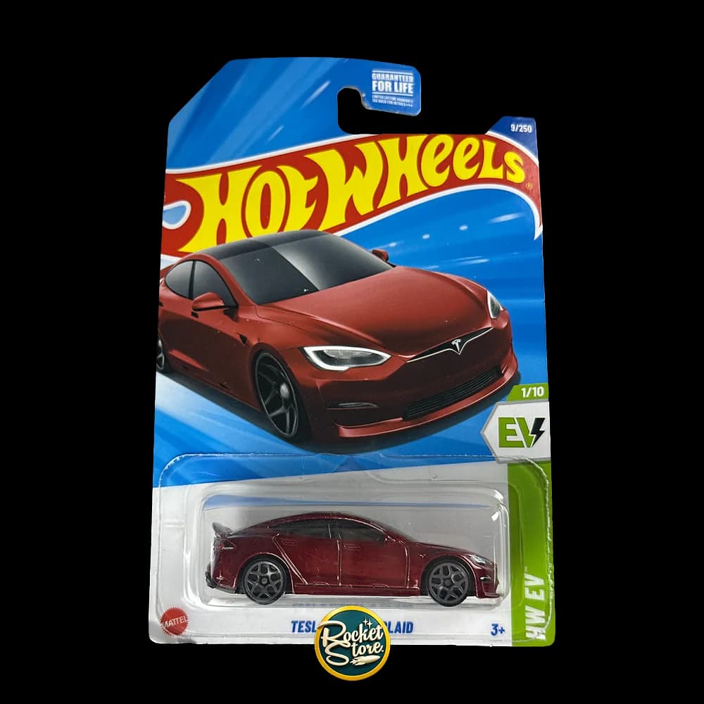 Hot Wheels Tesla Model S Plaid